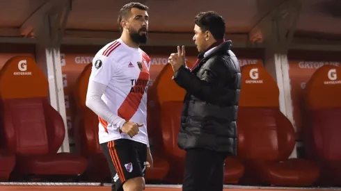 Pratto: "Es verdad que Gallardo no me mandó ni un mensaje cuando me lesioné"