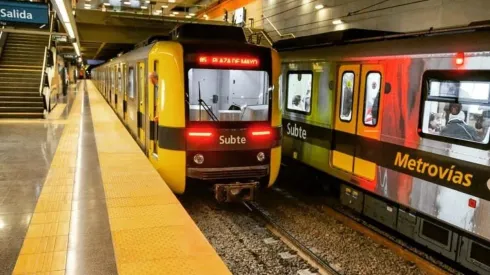 Hoy habrá un paro de subtes en CABA (Foto: Instagram Metrovías)