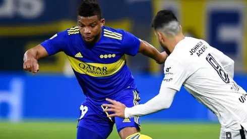 Frank Fabra, Boca Juniors (Foto: Getty Images)