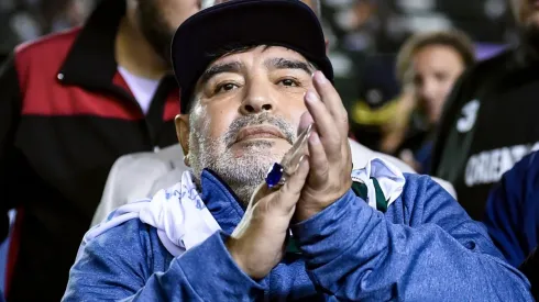 Los posteos borrados de la cuenta de Instagram de Maradona