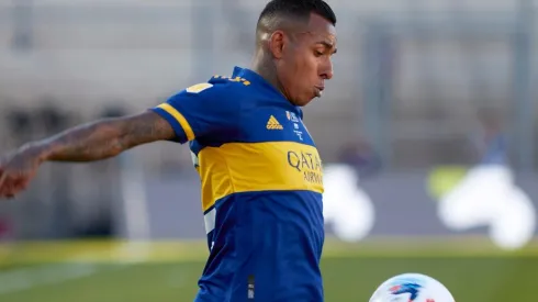 La respuesta de Villa a Boca.