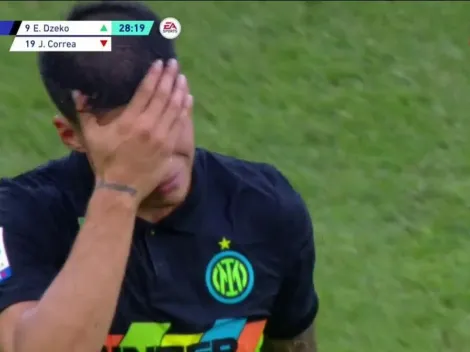 VIDEO: Tucu Correa se fue llorando tras salir lesionado