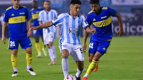 Despligue, buen pase y gol ante El Decano.