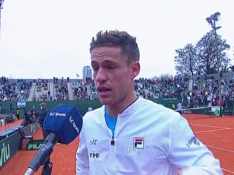 Schwartzman se quebró tras el triunfo de Argentina en la Copa Davis: "La gente te trata muy mal"