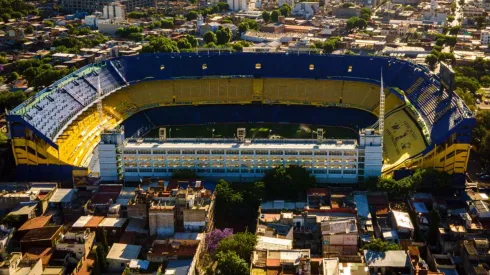 Estadio Alberto J. Armando, La Bombonera (Foto: Getty Images)