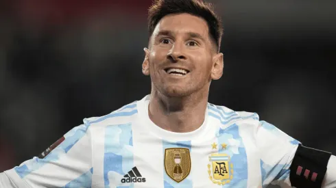 Messi y dos fotos inéditas de la Selección Argentina.