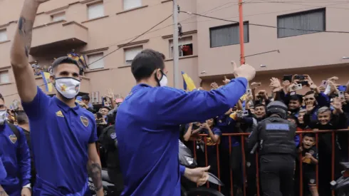 Los más chicos eligieron a su ídolo en Boca.