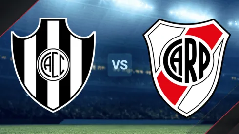 Central Córdoba y River Plate se enfrentan por la Liga Profesional.