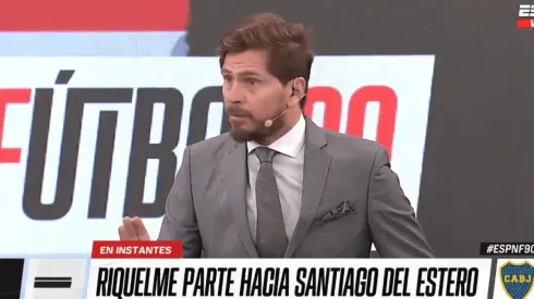 Vignolo no dudó sobre el equipo en el que se tiene que retirar Carlos Tevez