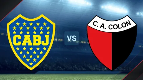 Boca Juniors vs. Colón se enfrentan por la Liga Profesional.