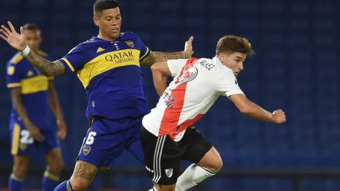 River vs. Boca, el gran clásico del fútbol argentino.