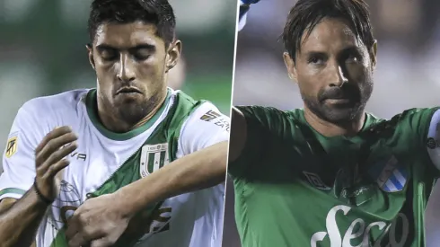 Banfield vs. Atlético Tucumán por la Liga Profesional. (Fotos: Getty Images).