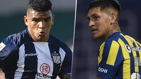 Talleres de Córdoba vs. Rosario Central por la Liga Profesional. (Fotos: Getty Images).