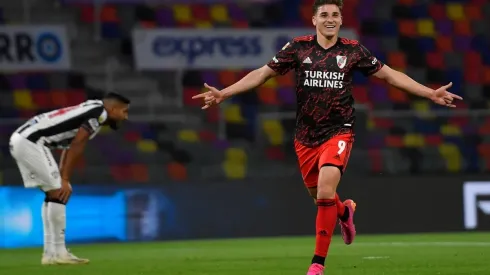 Nivel superlativo de Álvarez en el fútbol argentino