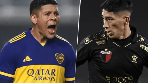 Boca Juniors vs. Colón por la Liga Profesional. (Fotos: Getty Images).