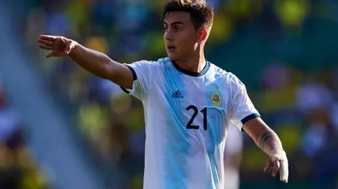Paulo Dybala, Selección Argentina (Foto: Getty)