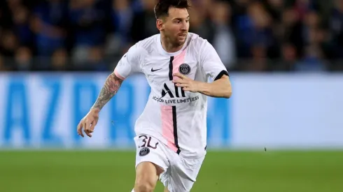 Lionel Messi, Paris Saint-Germain (Foto: Getty)