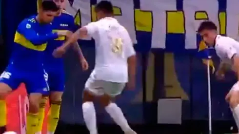 VIDEO: hacen viral un caño de Aaron Molinas, la nueva joya de Boca