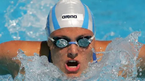 Georgina Bardach, en acción