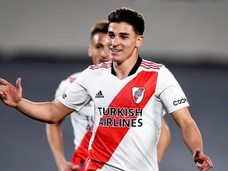 Atentos en River: los partidos que se perderían Armani y Julián Álvarez