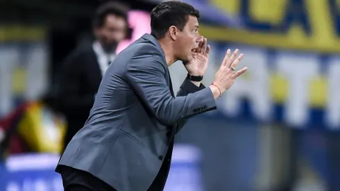 Sebastián Battaglia, entrenador de Boca Juniors.