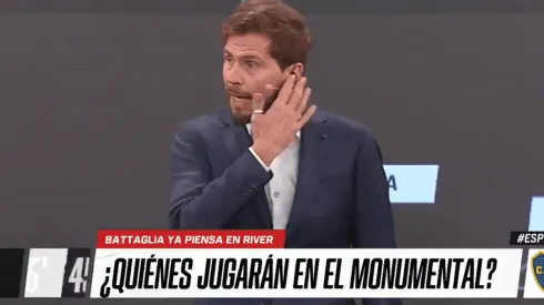 Vignolo y una sorpresa de Boca.