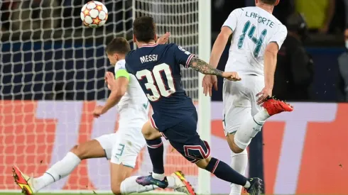 Carrera, pared de lujo y al ángulo para el primer gol de Messi en el PSG