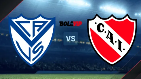Vélez Sarsfield vs. Independiente por la Liga Profesional.