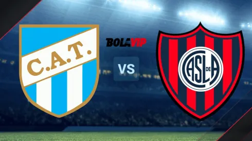 Atlético Tucumán vs. San Lorenzo por la Liga Profesional.
