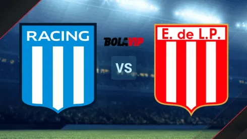Racing Club vs. Estudiantes de La Plata por la Liga Profesional.