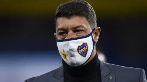 Sebastián Battaglia piensa únicamente en River.