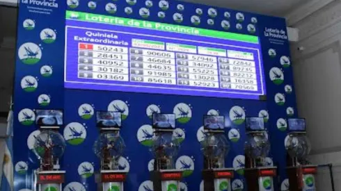 Resultados Quiniela: números ganadores viernes 1 de octubre (Foto: Instituto Provincial de Lotería y Casinos de PBA)