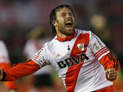 Cavenaghi, ácido en la previa del Superclásico: "Me parece poco lo de Boca"