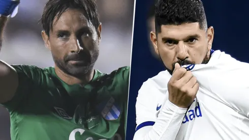 Atlético Tucumán vs. San Lorenzo por la Liga Profesional. (Fotos: Getty Images).