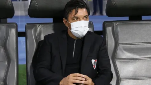 Marcelo Gallardo esperará hasta último momento para confirmar la formación.
