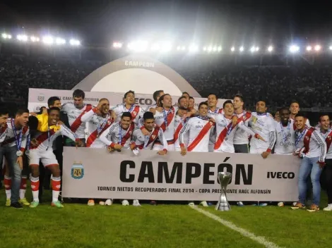 Urribarri jugó en los dos pero no dudó: "Fui más feliz en River que en Boca"