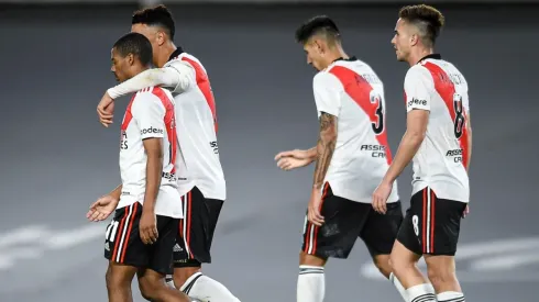 River se prepara para el Superclásico.