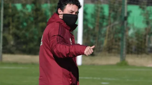 Gallardo ultima detalles para el Superclásico.