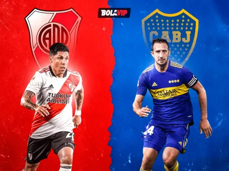 La hora de la acción: River y Boca, frente a frente en el Monumental