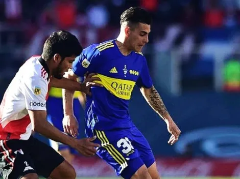 Una de las grandes figuras del Superclásico: los números de Rojas vs. Boca