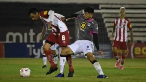 San Martín (T) y Gimnasia (M) se enfrentan por la Primera Nacional (Foto: Prensa Gimnasia de Mendoza).