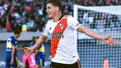 Julián Álvarez, River Plate (Foto: Getty Images)