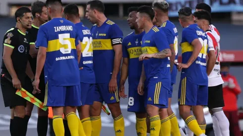 Superclásico del Fútbol Argentino (Foto: Getty Images)