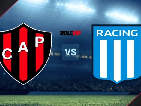 A qué hora juegan Patronato vs. Racing Club: canales de TV y streaming para VER EN DIRECTO el duelo por la Liga Profesional
