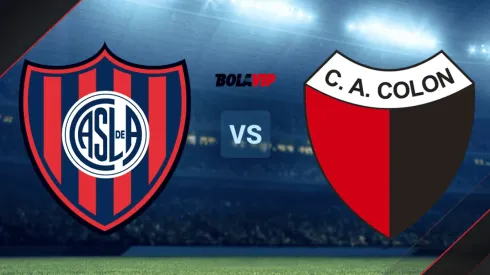 San Lorenzo vs. Colón por la Liga Profesional.