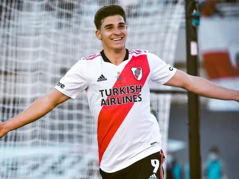 ¿Merece minutos en la Selección? Los números de Julián Álvarez en lo que va de 2021