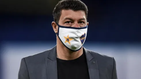 Battaglia probó un equipo con cambios.