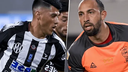 Central Córdoba (SdE) vs. Huracán por la Liga Profesional. (Fotos: Getty Images).