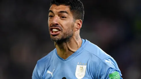 Suárez, uno de los que está complicado.