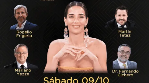 Invitados Mirtha Legrand: quiénes estarán el 9 y 10 de octubre en la mesaza de Juana Viale